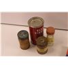 Image 4 : Vintage Kitchen Tins and Boxes + Clothes Pins