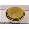 Image 3 : (3) Glass Mixing Bowls