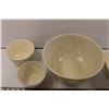 Image 2 : (5) Glass Mixing Bowls