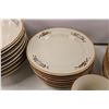 Image 5 : Partial Set of Gibson "Applejack" Dishes (7-Cups, 1-Bread Plate, 8-Dinner Plates, Bowls, and Saucers