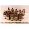 Image 1 : (13) Vintage Beer Bottles + (2) Vintage Beer Cans