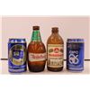 Image 5 : (13) Vintage Beer Bottles + (2) Vintage Beer Cans