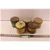 Image 1 : (5) VIntage Tobacco Tins