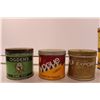 Image 3 : (5) VIntage Tobacco Tins