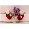 Image 1 : Pair of Christmas Shoes + Miscellenious