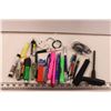 Image 8 : Assorted Hair and Office Items