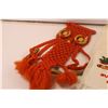 Image 2 : Macrame Owl Decoration + Novelty Towel