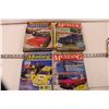 Image 3 : (19) Car Magazines + Car Antenna Decor and Ashtray