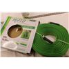 Image 4 : 50ft Fabric Lawn and Garden Hose + Cleaning supplies