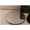 Image 2 : Mirror Lazy Susan, Flat Cap and Faux Art