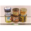 Image 1 : (3) Vintage Tobacco Cans + (3) Peanut Butter Cans