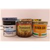 Image 2 : (3) Vintage Tobacco Cans + (3) Peanut Butter Cans
