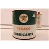 Image 2 : Vintage Texaco Lubricant Can + Vintage Goldex Anti-Freeze Can