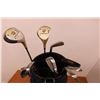 Image 2 : *Set of Assorted Golf Clubs in Bag (5-NorthWestern, 2-PIII, 1-Dunlop and XPS)