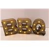 Image 3 : BBQ + Fresh Eggs Wall Decor