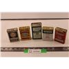 Image 1 : (5) Vintage Spice Tins - 30's + 40's