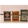 Image 2 : (5) Vintage Spice Tins - 30's + 40's