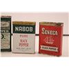 Image 3 : (5) Vintage Spice Tins - 30's + 40's