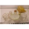 Image 2 : Vintage Cheese Dish, Tea Cups with Snack Trays + Miscellenious