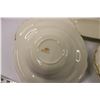 Image 2 : (6) Small Bowls + Serving Bowl with 2 Lids, Small Serving Platter + (2) Dinner Plates