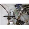 Image 2 : Small Extension Cords - Power Bars - (2) Set of Kitchen Taps - Misc Power Cords