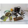 Image 1 : Flash Lights - Trailer Wiring Converter - Safety Googles - Misc Items