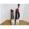 Image 1 : (2) Golf Bags - Clubs - Ball Wash Containers?