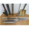 Image 3 : Shovel - Broom - Drawer Sliders - Hedge Trimmer (no Battery) - Mis Items