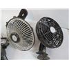 Image 3 : (2) Fans - (2) Speakers - Tire Compressor - Trouble Light - Torqe Bar - Misc Items