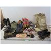 Image 1 : Assortment of Boots & Shoes (kids & adult)