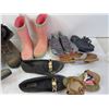 Image 4 : Assortment of Boots & Shoes (kids & adult)