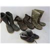 Image 5 : Assortment of Boots & Shoes (kids & adult)