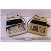 Image 1 : (2) Old Calculators