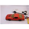 Image 3 : (2) Model Cars +Pieces