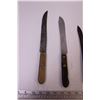 Image 2 : (4) Vintage Knifes + Misc