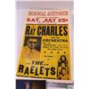 Image 4 : 1959 Family Herald, Ray Charles Poster and Queen Elizabeth II Print