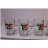 Image 2 : (6) Beer Mugs (75yrs of Sask, RCMP Centennial, and 1980 Makwa)