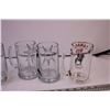 Image 5 : (6) Beer Mugs (75yrs of Sask, RCMP Centennial, and 1980 Makwa)