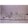 Image 1 : (12) Assorted Cups and Stemware