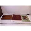 Image 1 : (2) Vintage Photo Albums +Pictoral Forest Lawn Book