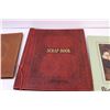 Image 4 : (2) Vintage Photo Albums +Pictoral Forest Lawn Book