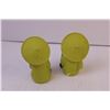 Image 3 : Pair of Devonware Hand Painted Figures (Made in Canada)