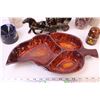 Image 5 : Covered wagon Vase, Divided Dish, Mugs +Misc