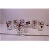 Image 1 : (7) Beer Glasses + Shot Glass