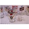 Image 3 : (7) Beer Glasses + Shot Glass