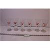 Image 1 : Set of 6 Coors Beer Glasses