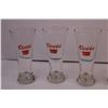 Image 2 : Set of 6 Coors Beer Glasses