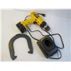 Image 3 : Gas Oven Parts - Dewalt Cordless Drill w/Charger - Horse Shoes