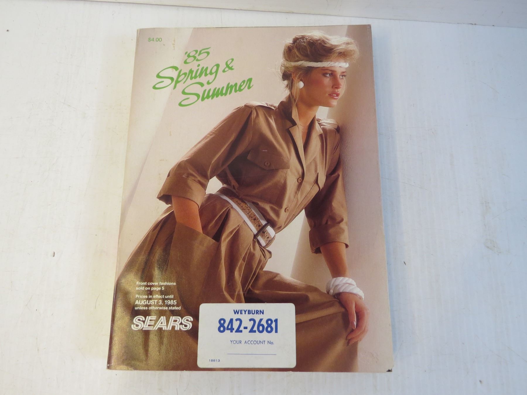 1976 Eatons Catalog 1985 Sears Catalog