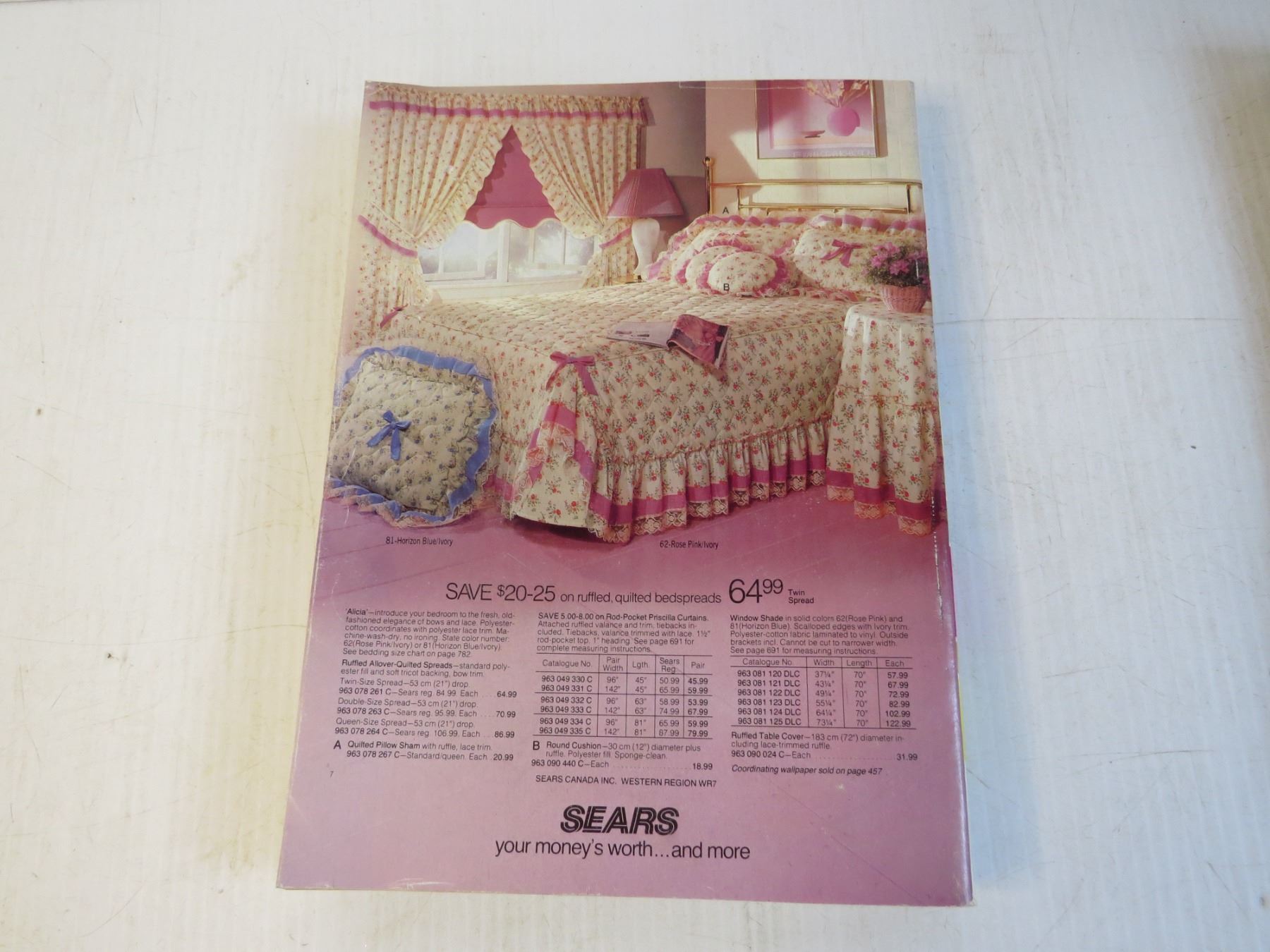 1976 Eatons Catalog 1985 Sears Catalog Bodnarus Auctioneering